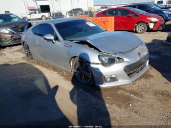  Salvage Subaru BRZ
