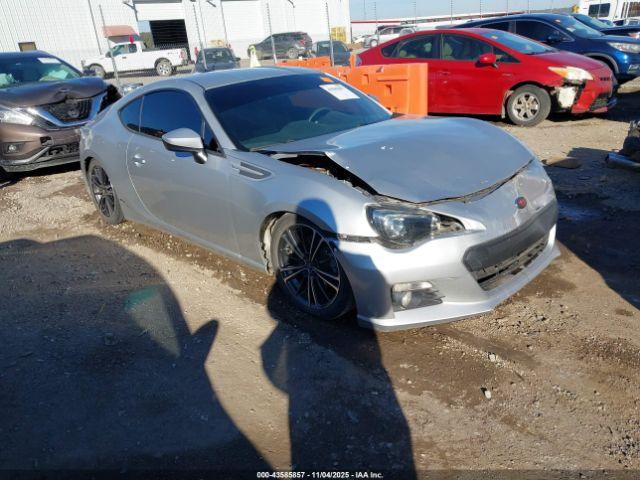  Salvage Subaru BRZ