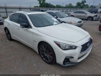  Salvage INFINITI Q50