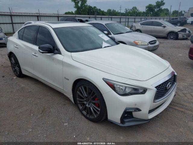  Salvage INFINITI Q50