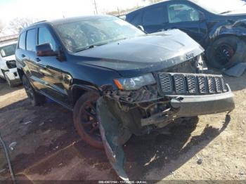  Salvage Jeep Grand Cherokee