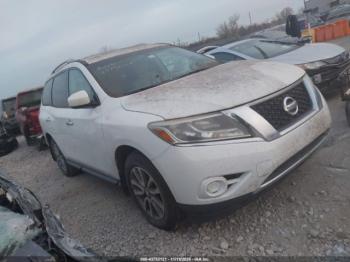  Salvage Nissan Pathfinder