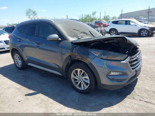  Salvage Hyundai TUCSON