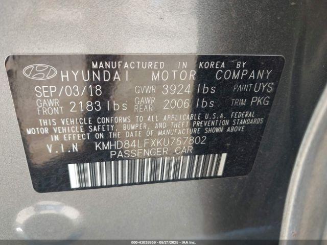 Hyundai ELANTRA Sel Image 8