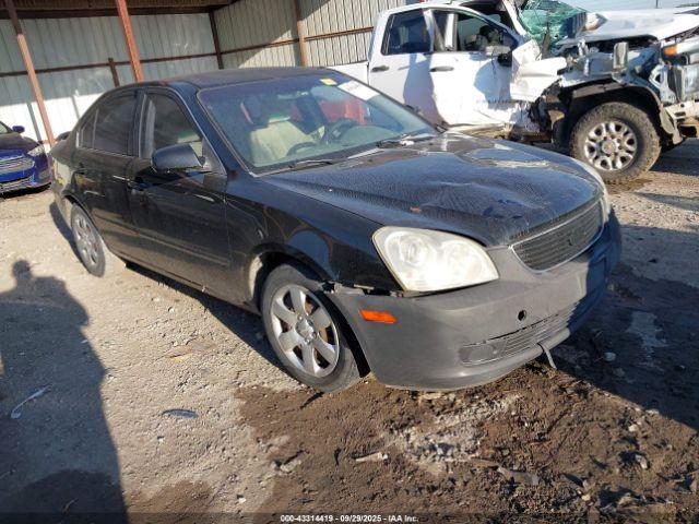  Salvage Kia Optima