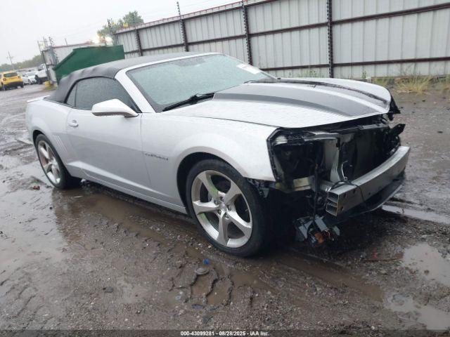  Salvage Chevrolet Camaro