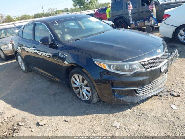  Salvage Kia Optima