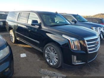  Salvage Cadillac Escalade