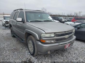  Salvage Chevrolet Tahoe