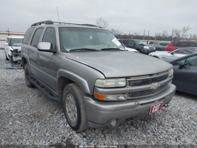  Salvage Chevrolet Tahoe