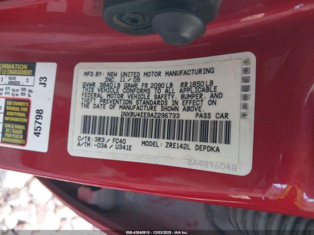 Toyota Corolla Le Image 7