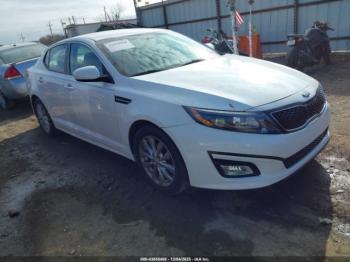  Salvage Kia Optima