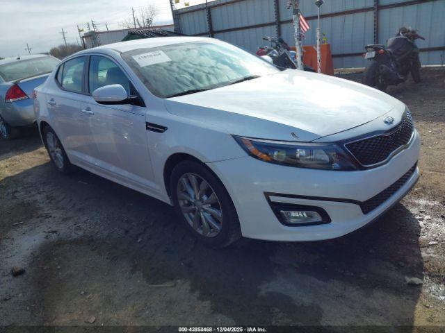  Salvage Kia Optima