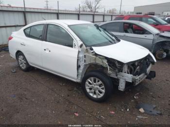  Salvage Nissan Versa