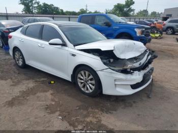 Salvage Kia Optima