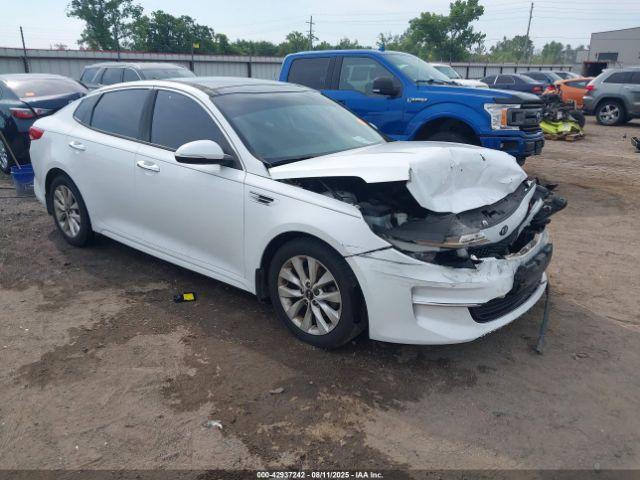  Salvage Kia Optima