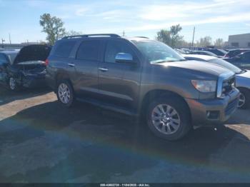  Salvage Toyota Sequoia