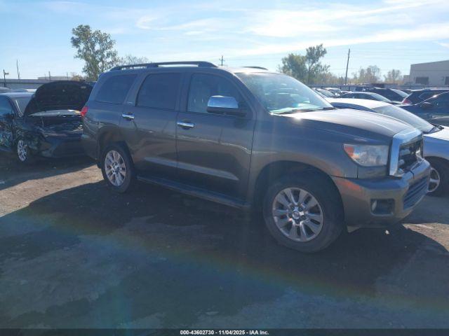 Salvage Toyota Sequoia