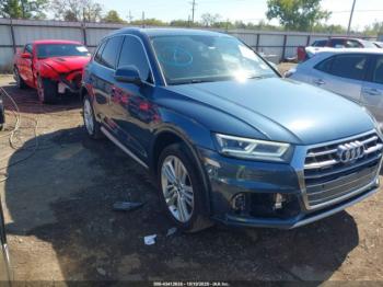  Salvage Audi Q5