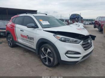  Salvage Hyundai TUCSON