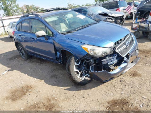  Salvage Subaru Crosstrek