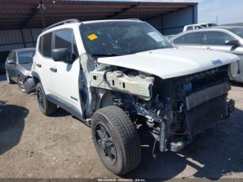  Salvage Jeep Renegade