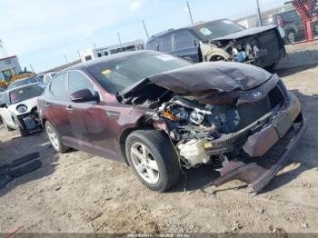  Salvage Kia Optima