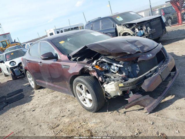  Salvage Kia Optima