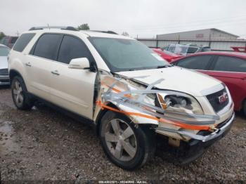  Salvage GMC Acadia