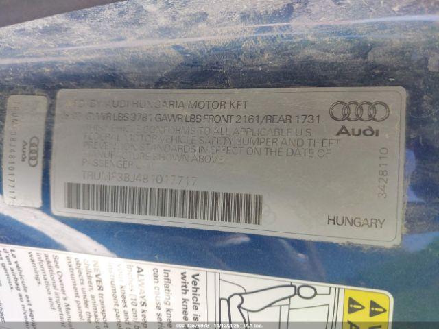 Audi TT 2.0t Image 9