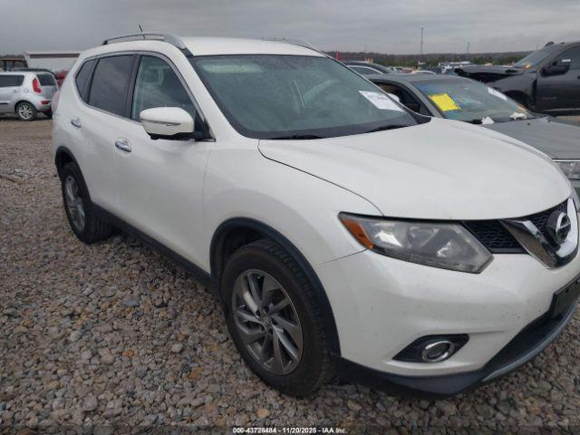  Salvage Nissan Rogue