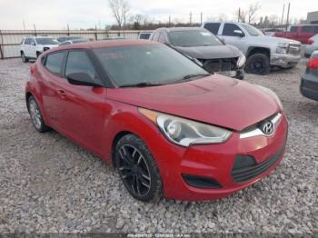  Salvage Hyundai VELOSTER