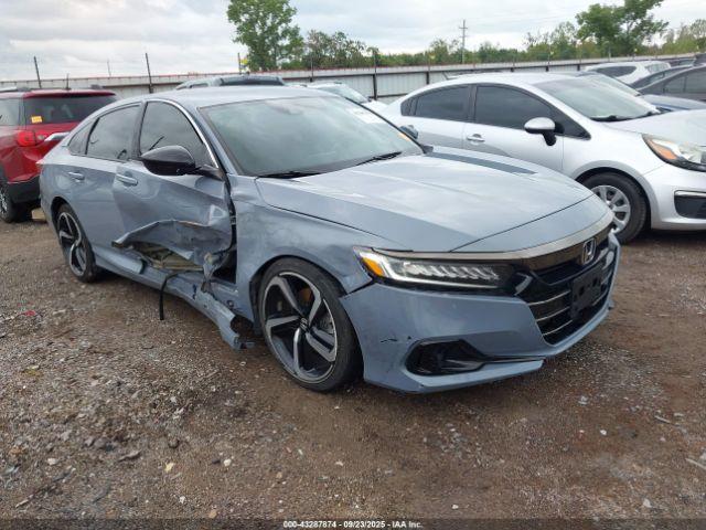  Salvage Honda Accord