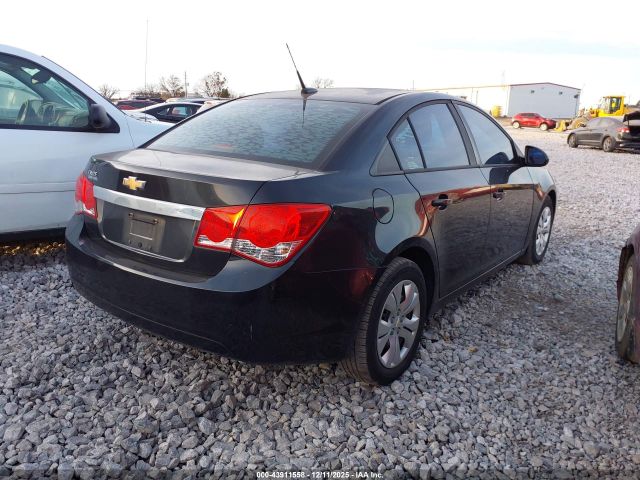 Chevrolet Cruze Ls Manual Image 11