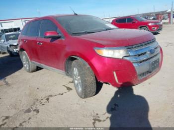  Salvage Ford Edge