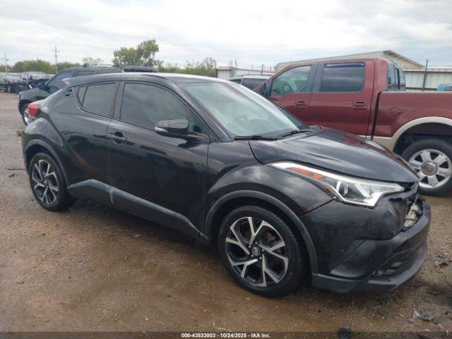  Salvage Toyota C-HR