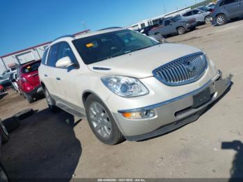  Salvage Buick Enclave