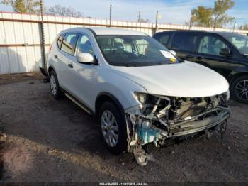  Salvage Nissan Rogue