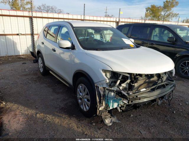  Salvage Nissan Rogue