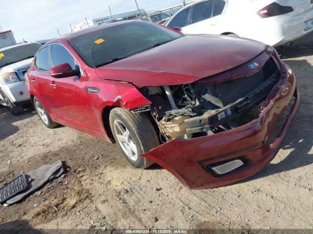  Salvage Kia Optima