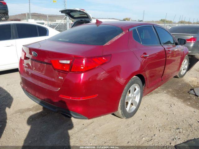 Kia Optima Lx Image 11