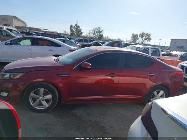 Kia Optima Lx Image 8