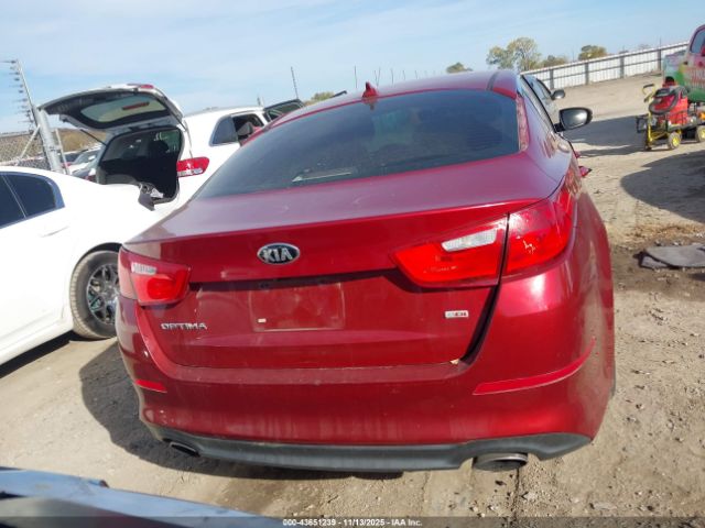 Kia Optima Lx Image 16