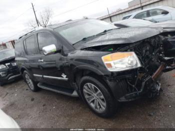  Salvage Nissan Armada
