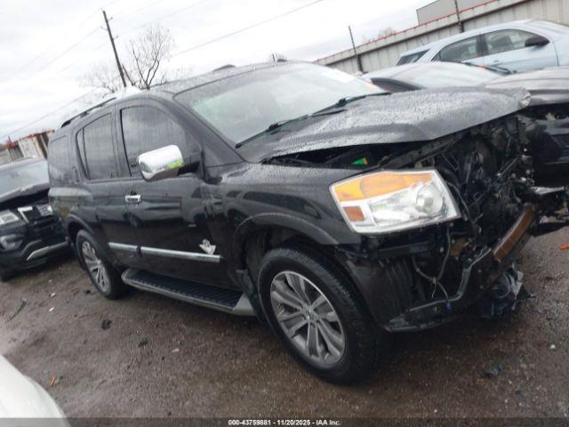  Salvage Nissan Armada