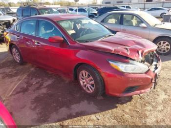  Salvage Nissan Altima