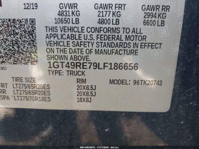 General Motors Sierra 2500HD 4wd  Standard Bed Denali Image 7