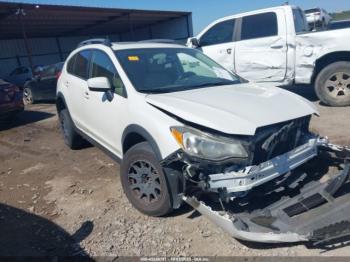  Salvage Subaru Crosstrek