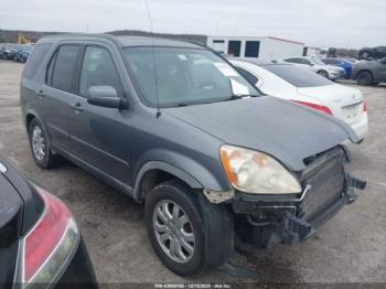  Salvage Honda CR-V