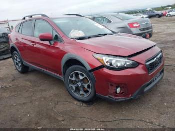  Salvage Subaru Crosstrek